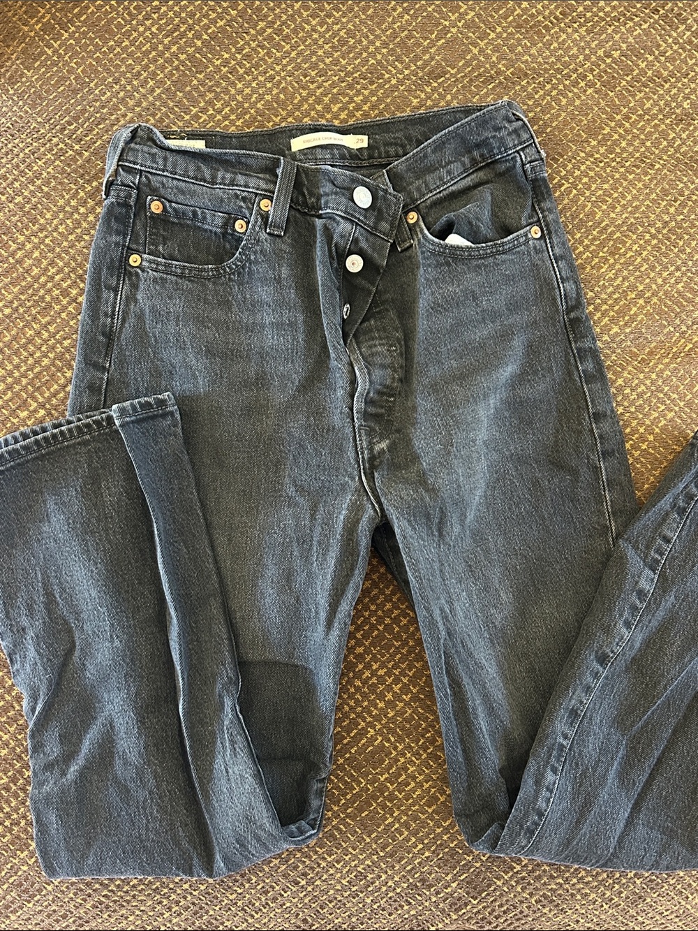 Levi’s Ribcage Crop Bootcut, size 29